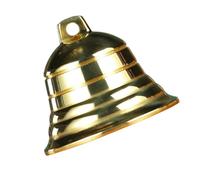 Easy Hanging Copper Bells with Sturdy Rings Festive Celebrations Decorations Artistic Engraved for Art Collectors Carved Pendant