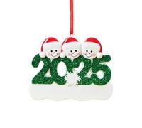 Easy Hanging Festives Holiday Decoration Personalizeds Resin Ornament For Living Room Bedroom Office Personalizeds Christmas Ornaments