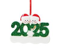 Easy Hanging Festives Holiday Decoration Personalizeds Resin Ornament For Living Room Bedroom Office Personalizeds Christmas Ornaments