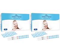 Easy@Home 100 x Ovulation Test Strips, Fertility Tests Ovulation Predictor Kit, Powered by Premom Ovulation Predictor iOS and Android App, 100LH Strips (Pack of 2)