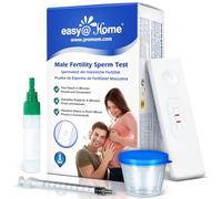 Easy@Home Male Fertility Sperm Test: Indicates Normal or Low Sperm Count | Convenient Precise Private