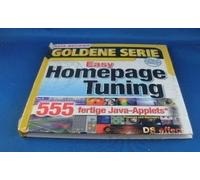 Easy Homepage Tuning, 1 CD-ROM 555 fertige Java-Applets. Für Windows 95C/98(SE)/Me/2000/NT4(SP6). Shareware und Freeware