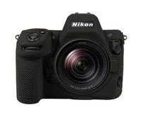 Easy Hood Camera Case for Nikon Z8 Camera,Upgraded Silicone Cover,Black