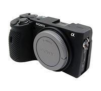 Easy Hood Case for Sony A6600 Alpha 6600 ILCE-6600 Mirrorless Camera, Anti-Scratch Slim Fit Soft Silicone Rubber Protective Cover Protector Shell Skin (Black)