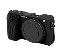 Easy Hood Case for Sony Alpha 6000 Camera,Silicone Protective Cover,Black | Anti-Scratch,Slim Fit,Lightweight,Soft,Carrying
