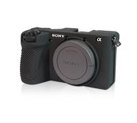 Easy Hood Case for Sony Alpha 6700 Camera,Silicone Protective Cover,Black | Anti-Scratch,Slim Fit,Lightweight,Soft,Carrying
