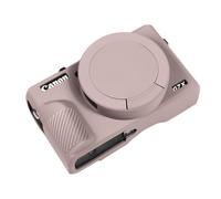 Easy HoodCase for Canon G7 X Mark III Camera,Silicone Protective Cover,Tiffany Pink