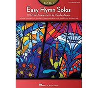 Easy Hymn Solos - Level 1: 9 Stylish Arrangements