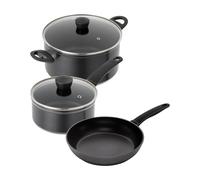 Easy Induction 3pc Cookware & Frying Pan Set