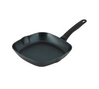 Easy Induction Aluminium Non-Stick Grill Pan, 26cm Kuhn Rikon Black One Size