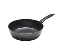 Easy Induction Aluminium Non-Stick High-Walled Frying Pan, 28cm Kuhn Rikon Black One Size