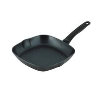 Kuhn Rikon Easy Induction Non-Stick Grill Pan, 26 cm, Black