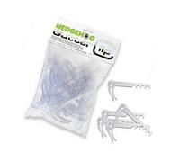 Easy Innovations 20 X Hedgehog Gutter Brush Clips Clean Leaf & Debris Free Gutters