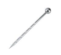 Easy Insertion Soil Sampling Rod Stainless Steel Build Quick Levels Assessment Garden Implement Plant Health Helper Easy