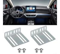 Easy Install 2 Din Car Radio Mounting Kit Holder Compatible with Most Double Din Units