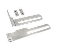 Easy Install 3Needle 5thread Zigzag Foot Guide for Overlock Machines Quick Fabric Change Sewing Machine Presser Foot Guide