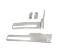 Easy Install 3Needle 5thread Zigzag Foot Guide for Overlock Machines Quick Fabric Change Steel Seam Guide