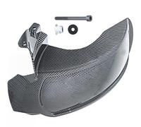 Easy Install ABS Mudguard Splash Protector Fit For XMAX300 Motorcycle Rear Wheel Maintains Cleanliness On Muddy Terrains Motorcycle Carbon Fiber Texture Cover