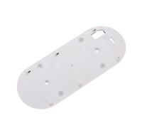 Easy Install Adjustable Bracket for Video Doorbells Reusable Adhesive Wall Mount for Optimal Viewing Angles Adhesive Mount