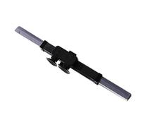 Easy-Install Automatic Retractable Car Sunshade - Uv Protection & Heat Insulation Adhesive Blackout Curtain(46cm rear gear)