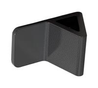 Easy Install Bathroom Foot Rest Easy Mounting Portable Space Saving Shower Stool Nonslip Ergonomic Shower Footrest