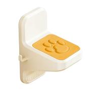 Easy Install Bathroom Foot Rest Easy Mounting Portable Space Saving Shower Stool Nonslip Ergonomic Shower Footrest