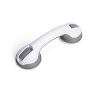 Easy-Install Bathroom Grab Rails Bar, Suction Grab Bar, Hand Rail, Non-Slip, Suction Cup Handle for Elderly, Disability, Children, Pregnant, No Fixings Portable Mobility, 29.5cm (White, Pack, 1)