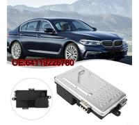 Easy Install Blower Motor Resistor for BMW 5 7 Series DIY | Robust plastic metal construction, heat resistant, prevents melting, ensures long for service life