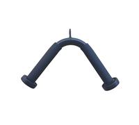 Easy Install Carbon Steel Tricep Grip Attachments For Garage Gym Workouts Pulldown Exercises And Arm Strength Training Upper Body Workout Equipment For Men Women
