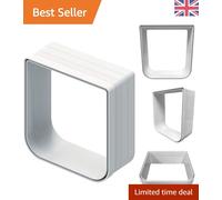 Easy Install Cat Flap Wall Liner 303 - Customizable Tunnel Sections