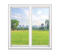 Easy Install Cat Window Guard No Drill Fresh Air Flow(white 130x150cm) | Stops cat escapes, blocks flies, clear outdoor view, safe indoor ventilation, scratch resistant design