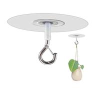 Easy Install Ceiling Hook, Strong Adhesive Mount, Decorative String Light Hanger, Small Hook for Nursery Mobile, Versatile Bonding Design for Party, Reliable Hanging Tool for Bedroom Tile