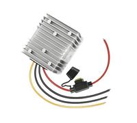 Easy Install Compact DC-DC Converter 48V to 12V 120W High Power for Golf Carts Camping Systems Steps Down Converters
