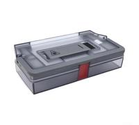 Easy Install Dirt Container for Ecovacs N9+ Robot | for Perfect fit for N9+, easy click-in design, sturdy plastic build, reduces emptying for frequency, efficient dust