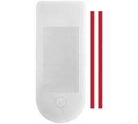 Easy Install Display Shield for Xiaomi 4 Lite 2nd Gen Electric Scooter(White)