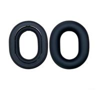Easy Install Ear Cups Cover for Nothing Headphone 1 | Two-pack value set, black color matches OEM, high-density foam core, lightweight at 16g per piece