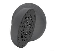 Easy Install Ear Cushions for Logitech Zone Wireless | for premium PU and nylon mix, black and grey options, for durable construction, maintains shape over time(Titanium Football)