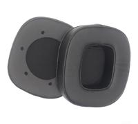 Easy Install Ear Muffs for Siberia for s21 Gaming Headphones(Black) | Simple attachment, for quick swap, tool-free install, secure fit, hassle-free maintenance