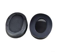 Easy Install Ear Pads for Sony WH-XB910N for Quick Fit Easy Install | High airflow design, moisture wicking fabric, prevents heat buildup, ideal for summer use, reduces ear sweating(Black2)