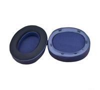 Easy Install Ear Pads for Sony WH-XB910N for Quick Fit Easy Install | High airflow design, moisture wicking fabric, prevents heat buildup, ideal for summer use, reduces ear sweating(Deep Blue2)
