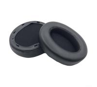 Easy Install Ear Pads for Sony WH-XB910N for Quick Fit Easy Install | High airflow design, moisture wicking fabric, prevents heat buildup, ideal for summer use, reduces ear sweating(Black1)