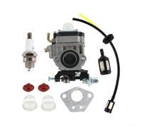 Easy Install for carb Kit For KBL23A Brush Mower Easy Install | Constructed from high-hardness metal, resists wear, ensures long for service life for cutters