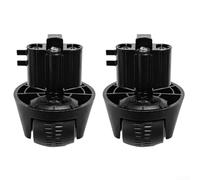 Easy Install Front Caster Wheel for Dreame for x50 Ultra Pro Master L50 S50 - Tool Free Robot Vacuum Cleaner Spare Parts(2pcs)