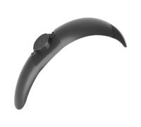 Easy Install Front Tire Guard for Xiaomi for 4pro E-Scooter Black | Precise fit for xiaomi for 4pro, black plastic build, 253x124x63mm size, easy wheel protection