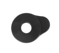 Easy Install Guitar Strap Buckle with AntiSlip Rubber Construction Keep in Place Ideal for Musician on Stage Guitar Connector