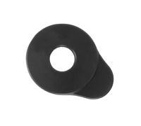 Easy Install Guitar Strap Buckle with AntiSlip Rubber Construction Keep Strap in Place Ideal for Musician on Stage Guitar Fastener