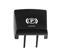 Easy Install Handbrake Cap for BMW 5 Series 2011-2014 Black | Made of for durable PC and ABS, resists daily wear, maintains style, long-lasting protection for switch button