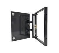 Easy Install Hidden Tile Access Panel System Recessed Square Metal Access Door For Wall/Ceiling HVAC And Electrical Access(30x30cm/12x12in)