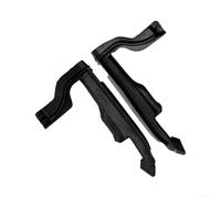 Easy Install Hood Seal Block Pair No Programming | Premium rubber material, weather resistant, prevents noise, fits front left and right, long service life