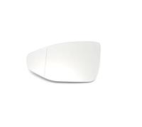 Easy Install Mirror Glass Compatible With For A6 S6 RS6 C8 4 K For Sline For S-line 2018-2023 Car Rearview Mirror Lens OEM: 4KD857535A 4KD857536A